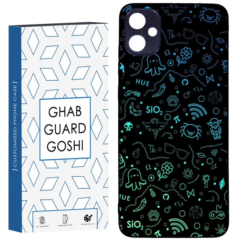 کاور قاب گارد گوشی طرح فانتزی کد TPU-257 مناسب برای گوشی موبایل سامسونگ Galaxy A05