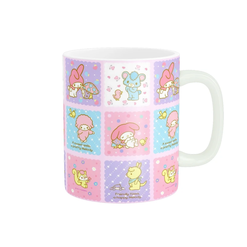 ماگ پادآفرین مدل کارتون کرومی و مای ملودی Kuromi کد PM3535