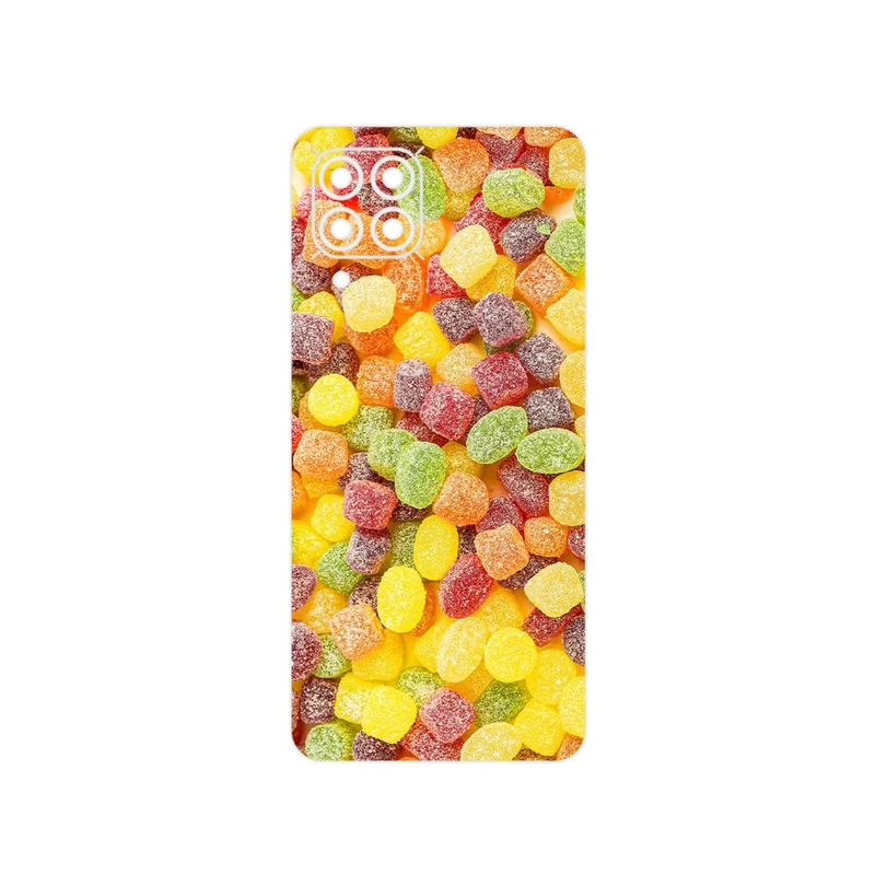 برچسب پوششی ماهوت مدل Gummi candy 2 مناسب برای گوشی موبایل سامسونگ M53