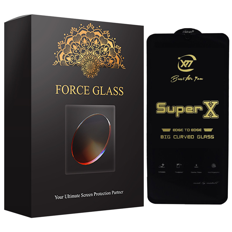 محافظ صفحه نمایش فورس گلس مدل Super X مناسب برای گوشی موبایل سامسونگ Galaxy A14