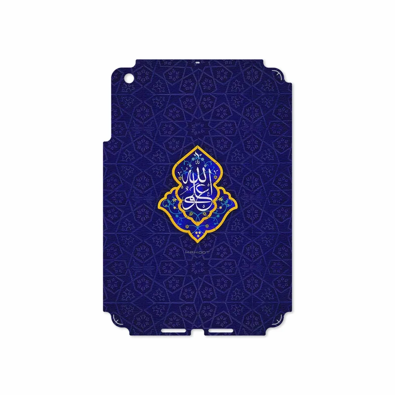 برچسب پوششی ماهوت مدل Ali-ibn-Abi-Talib مناسب برای تبلت اپل iPad mini 2012 A1432