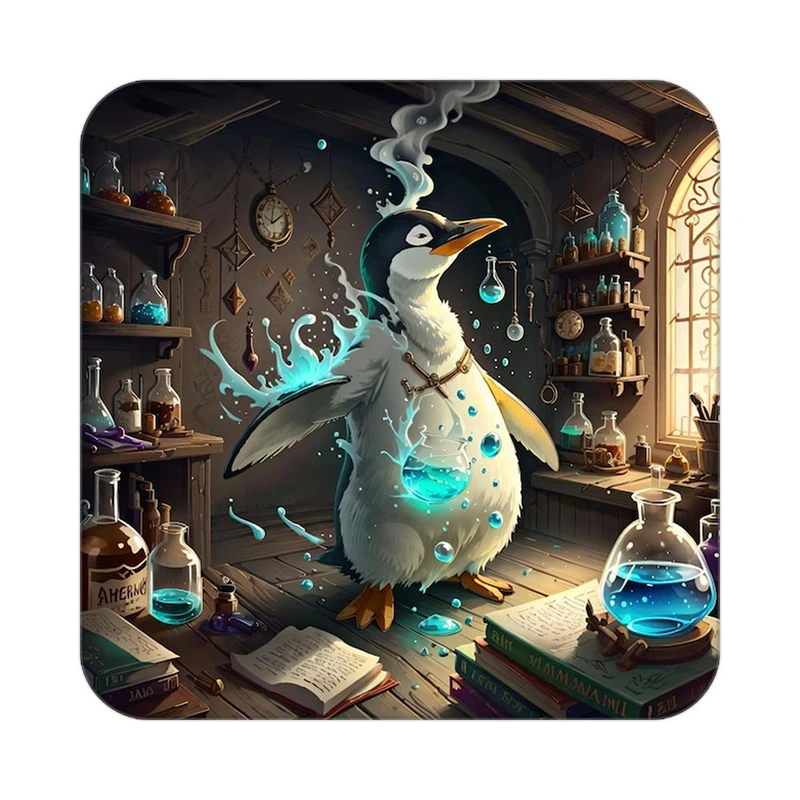 زیر لیوانی کاکتی طرح هری پاتر Harry Potter مدل mp44110