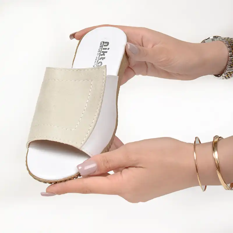 دمپایی زنانه نیکتا مدل SDF.2329