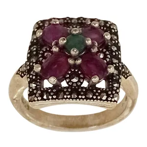 انگشتر نقره زنانه سلین کالا مدل ce-za79