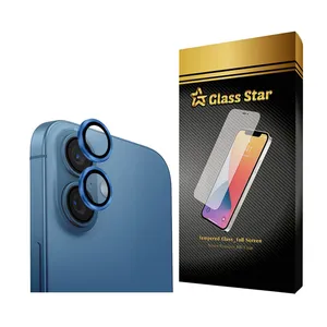  Glass Star RING16G Ring Lens For Apple iPhone 16 Plus / iPhone 16