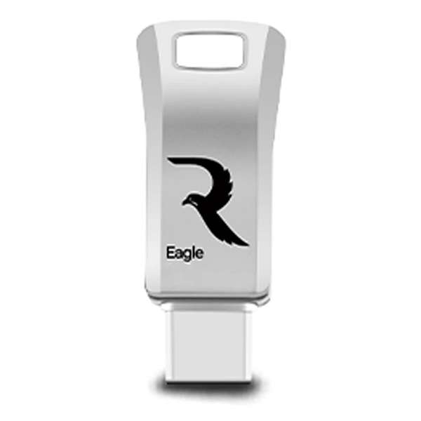 فلش مموری ریوکس OTG usb-C مدل Eagle ظرفیت 64 گیگابایت فلش مموری ریوکس OTG usb-C مدل Eagle ظرفیت 64 گیگابایت
