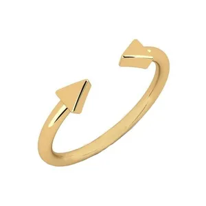  انگشتر طلا 18 عیار زنانه آراقیراتیس کد Ara075