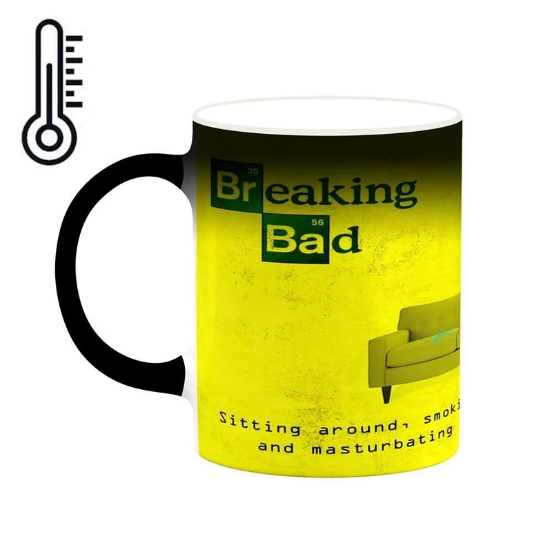 ماگ حرارتی کاکتی مدل Breaking Bad کد mgh22046