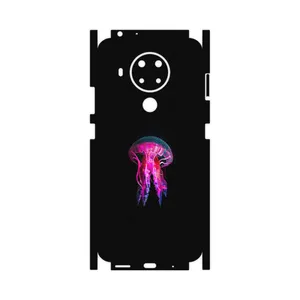 MAHOOT jellyfish-FullSkin Cover Sticker for Nokia 5.4