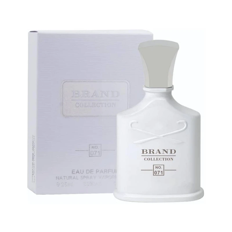 عطر جیبی مردانه برند کالکشن مدل Silver Mountain water با رایحه خنک حجم ۲۵ میلی لیتر