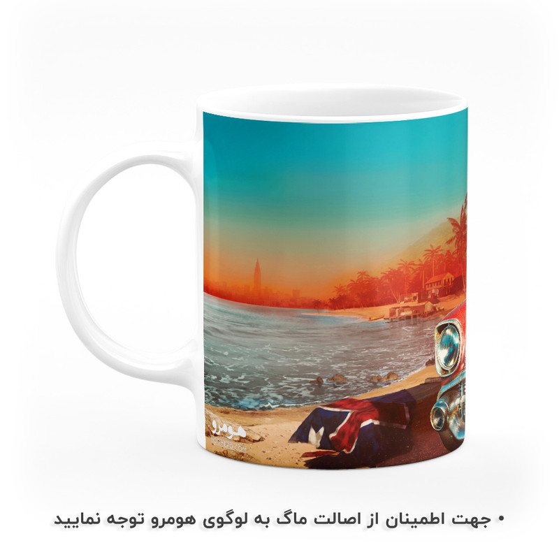 ماگ هومرو طرح Far Cry مدل MG3072 ماگ هومرو طرح Far Cry مدل MG3072