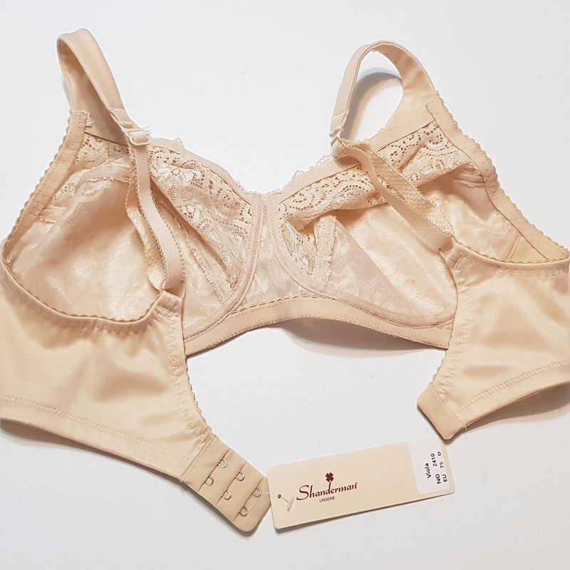 سوتین زنانه شاندرمن مدل بدون فنر viola کد 5080-2410-26 رنگ کرم