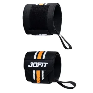 مچ بند بدنسازی مدل Wrist Wraps مجموعه دو عددی