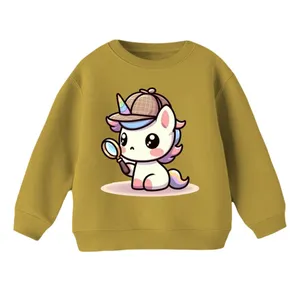 سویشرت بچگانه مدل کارآگاه تک شاخ  