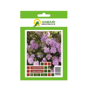 بذر گل درخشنده الوان بذر عنبری کد BZA-019