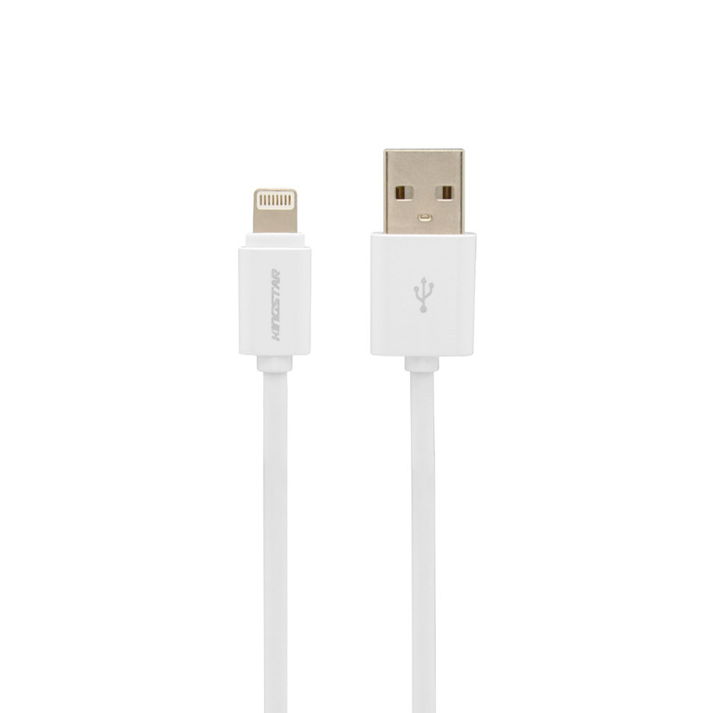 کابل تبدیل USB به لایتنینگ کینگ استار مدل K05 i طول 1 متر