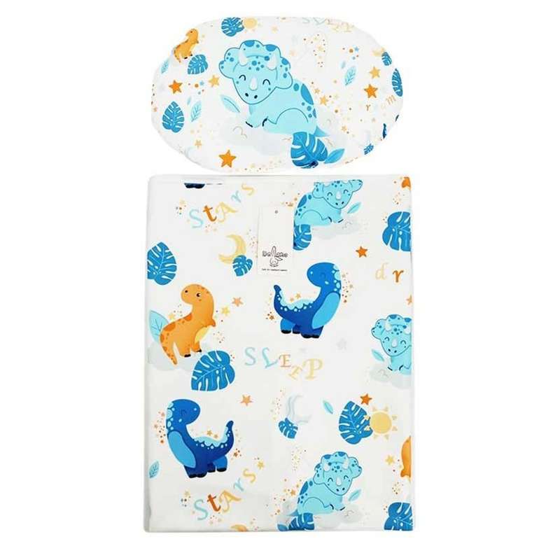 زیرانداز تعویض نوزاد دولانو کد 07 به همراه بالش