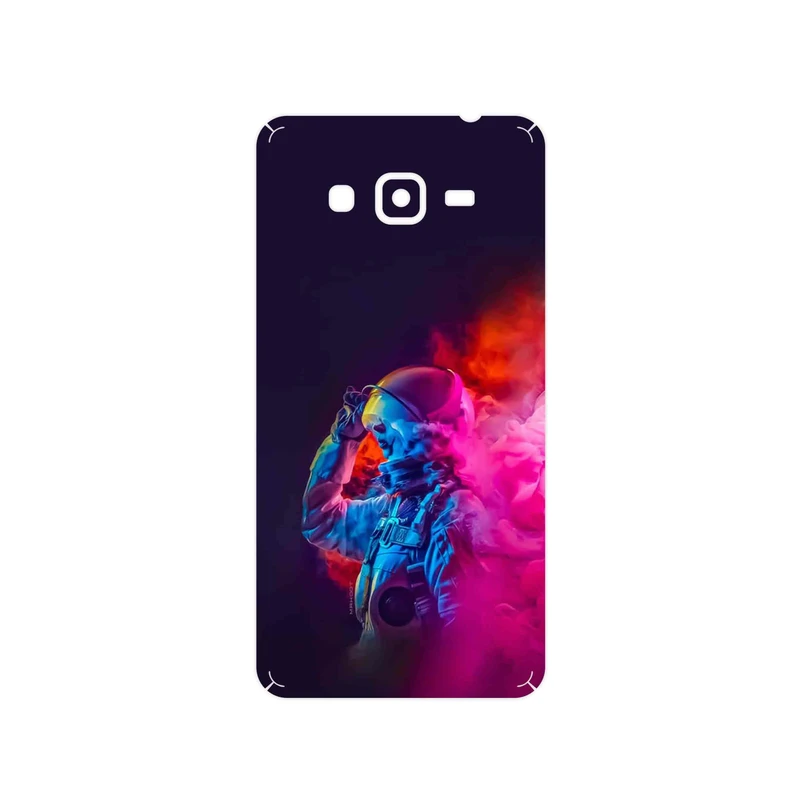 برچسب پوششی ماهوت مدل Smoke Rainbow Digital Art 1 مناسب برای گوشی موبایل سامسونگ Galaxy Grand Prime