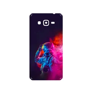 MAHOOT Smoke Rainbow Digital Art 1 Cover Sticker for Samsung Galaxy Grand Prime