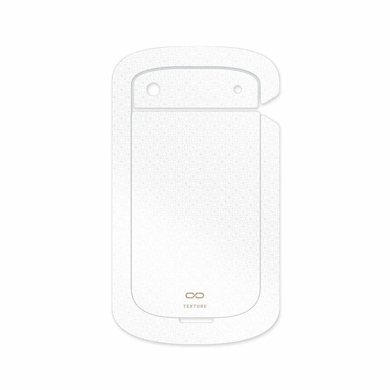 برچسب پوششی ماهوت مدل Cloud-Transparent مناسب برای گوشی موبایل بلک بری Bold Touch 9900