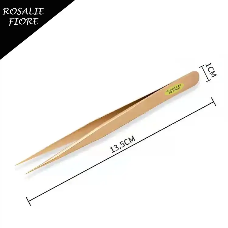 پنس مژه رزالی فیوره مدل TOPX04