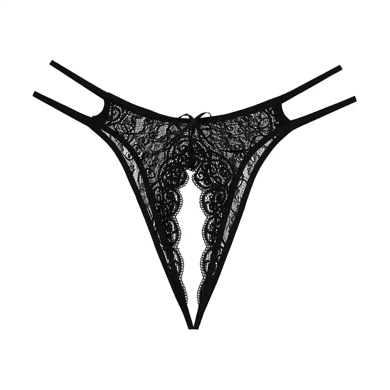 شورت زنانه مدل فانتزی گیپور فاق باز کد 8585