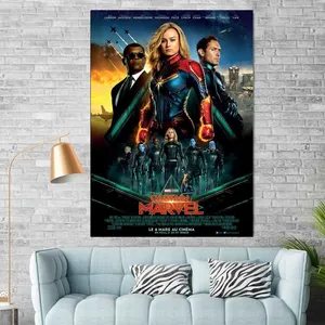 StarBoy Gallery Captain Marvel Marvel 048 Tableau