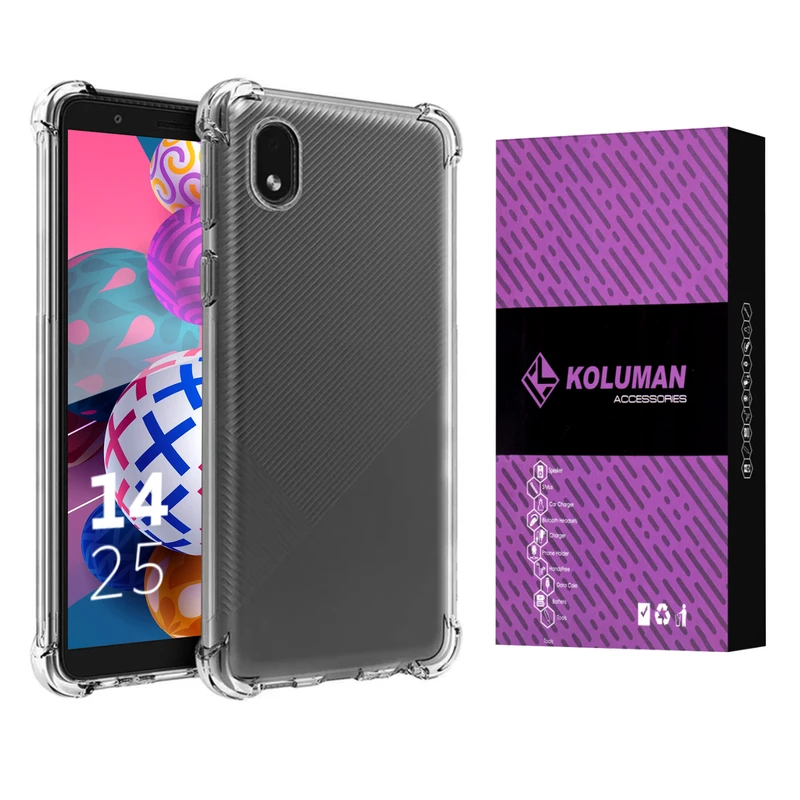 کاور کلومن مدل Lucd مناسب برای گوشی موبایل سامسونگ Galaxy A01 Core