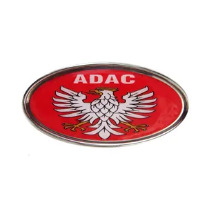 آرم جلو پنجره خودرو طرح ADAC