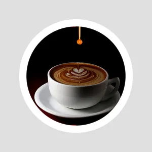 تابلو نوری پیشتاز نو اندیشان هوشمند اسپرلوس مدل آرت قهوه