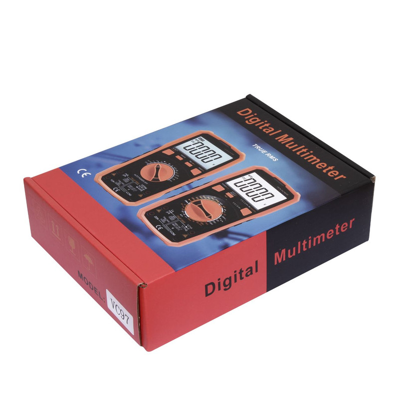 مولتی متر دیجیتال ویکتور مدل Vc97 2021 مولتی متر دیجیتال ویکتور مدل Vc97 2021