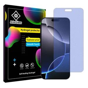 Arka Glass Tough model matte anti blue screen protector suitable for Apple iPhone 16 Pro mobile phone