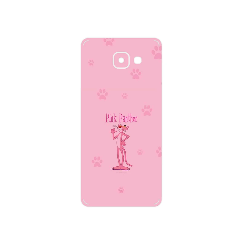 برچسب پوششی ماهوت مدل The Pink Panther مناسب برای گوشی موبایل سامسونگ Galaxy A7 2016