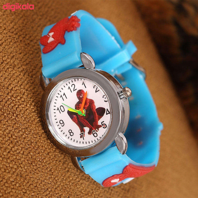 ساعت مچی عقربه ای پسرانه مدل M4