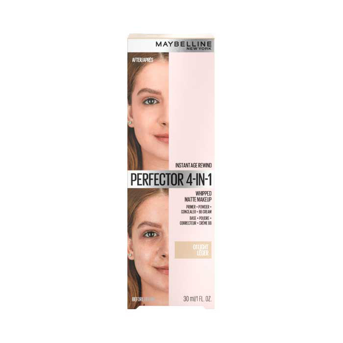 کرم پودر BB میبلین مدل Perfector 4in1 شماره 01 حجم 30 میلی لیتر