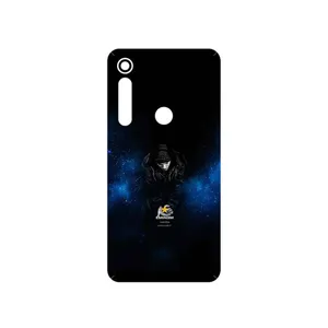 MAHOOT Eminem Cover Sticker for Motorola One Macro
