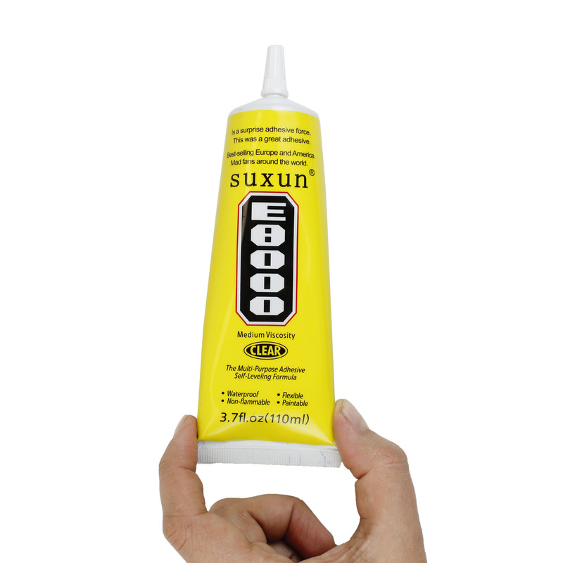 چسب تعمیراتی سوگون مدل E-8000 حجم 110 میلی لیتر