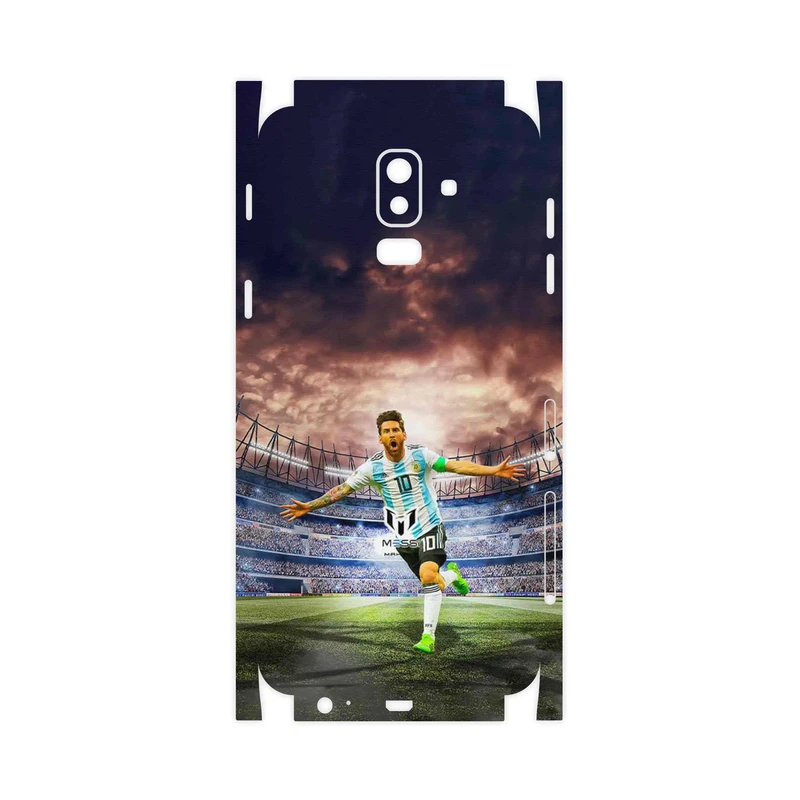 برچسب پوششی ماهوت مدل Lionel Messi 2-FullSkin مناسب برای گوشی موبایل سامسونگ Galaxy J8