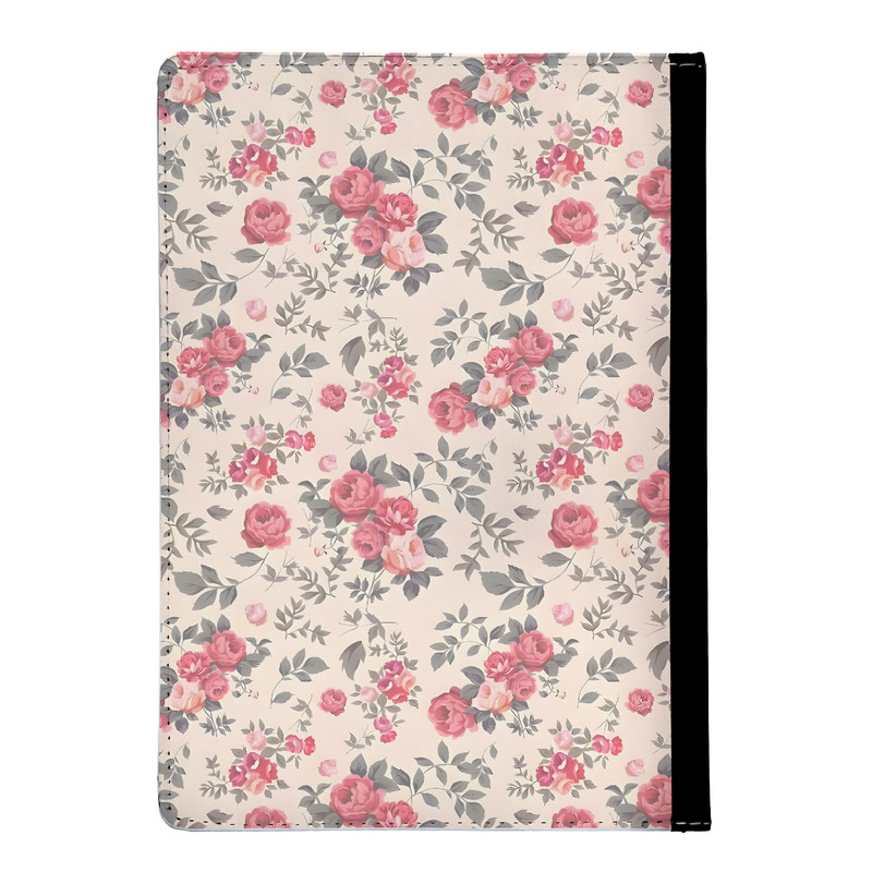 کلاسور مدل نقوش گل  کد nc644