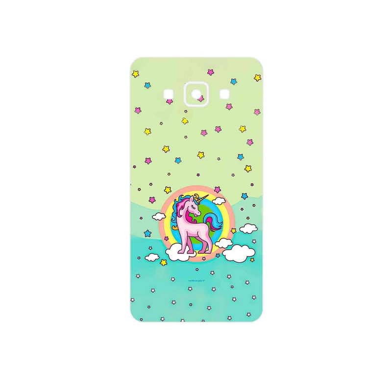 برچسب پوششی ماهوت مدل Rainbow unicorn adventure مناسب برای گوشی موبایل سامسونگ Galaxy A5