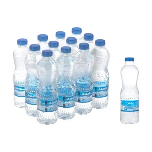آب معدنی طبیعی عطش - 500 میلی لیتر بسته 12 عددی