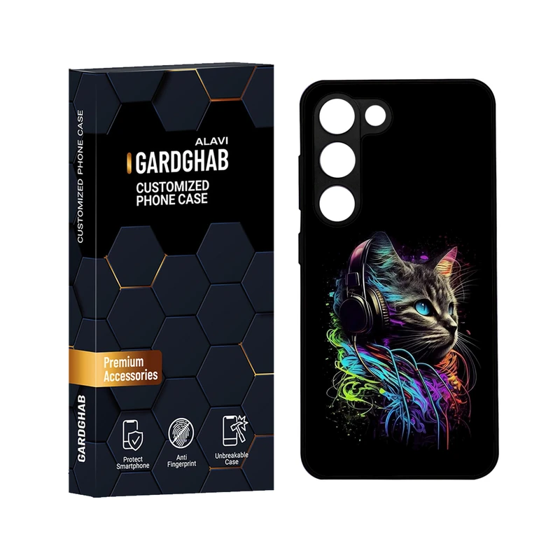 کاور گارد قاب علوی مدل ML مناسب برای گوشی موبایل سامسونگ Galaxy S23