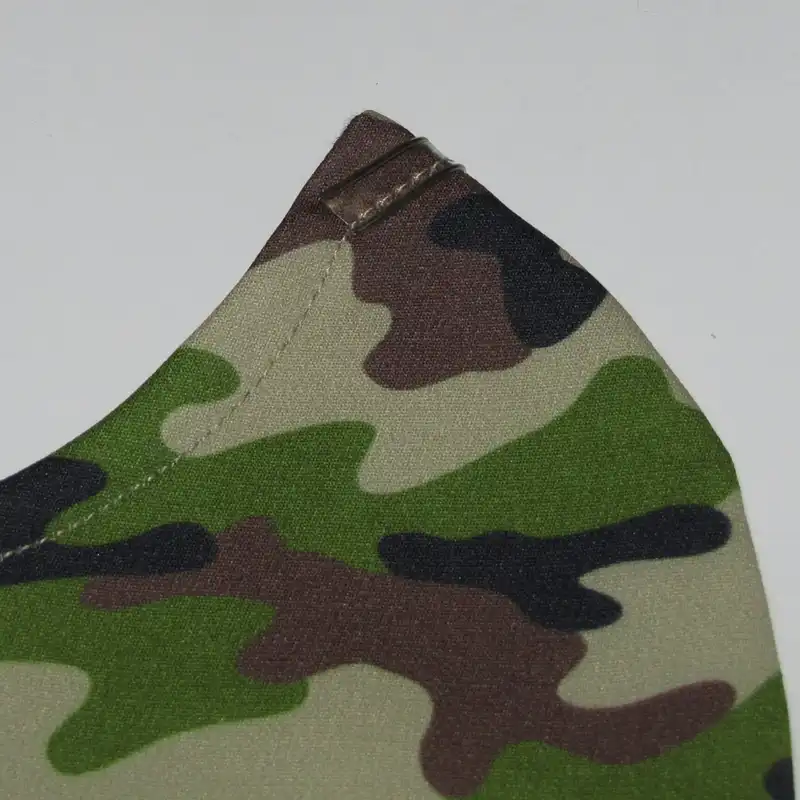 ماسک پارچه ای طرح چریکی کد 2