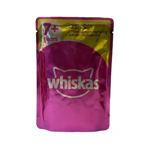 پوچ گربه ویسکاس مدل Chicken وزن 100 گرم