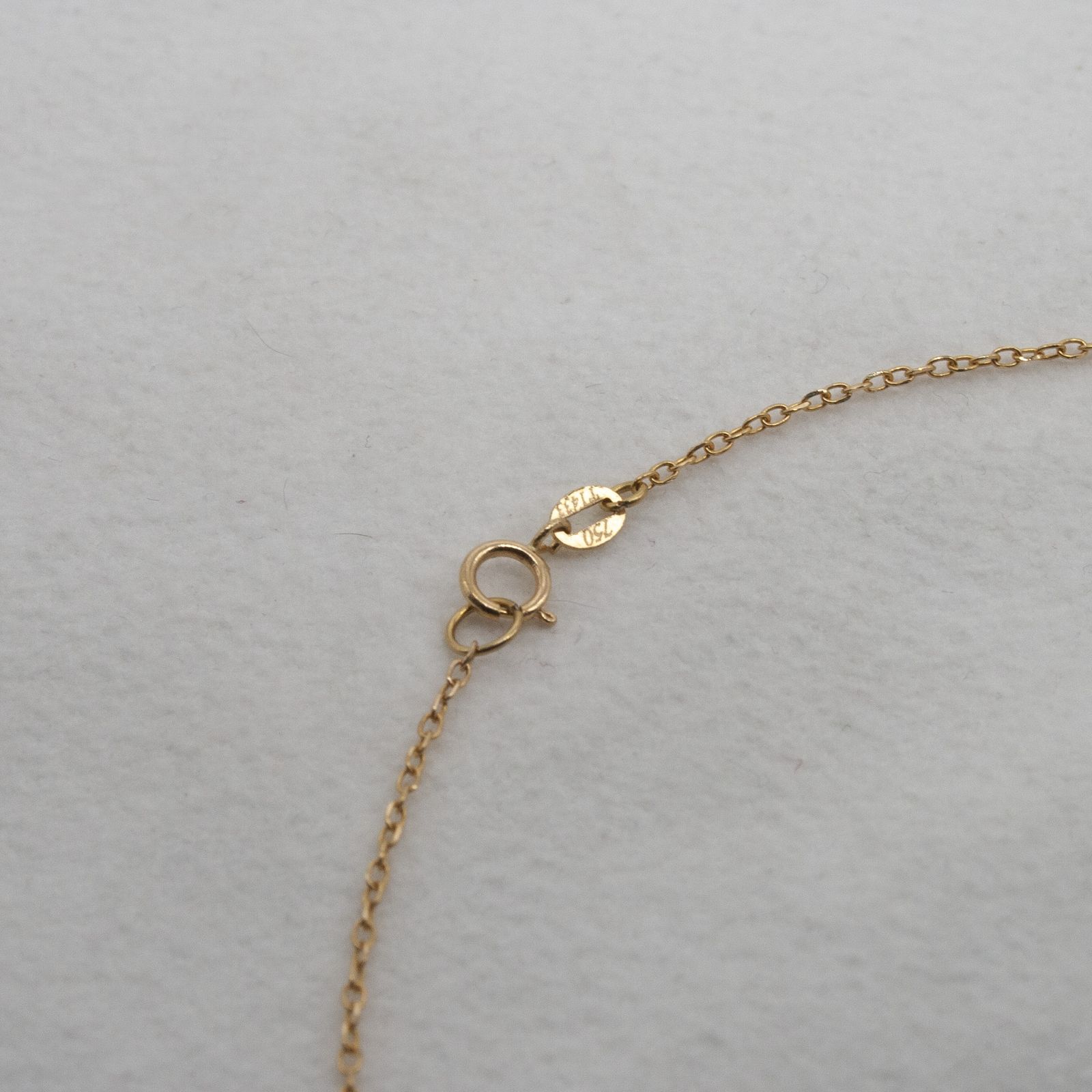 گردنبند طلا 18 عیار زنانه دًرج مدل DN01 -  - 4