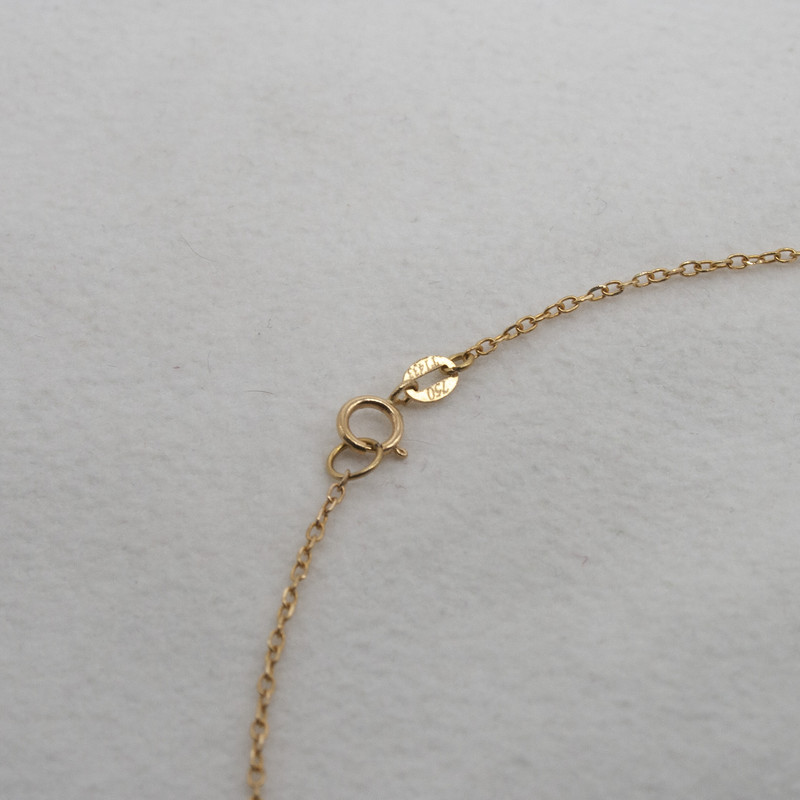 گردنبند طلا 18 عیار زنانه دًرج مدل DN01 گردنبند طلا 18 عیار زنانه دًرج مدل DN01