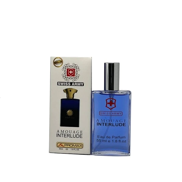 عطر جیبی مردانه سوئیس آرمی مدل آمواج اینترلود حجم 55 میلی لیتر