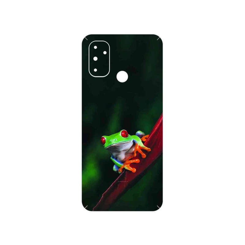 برچسب پوششی ماهوت مدل Frog مناسب برای گوشی موبایل وان پلاس Nord N100