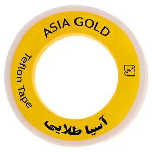 نوار تفلون آسیا طلایی مدل Asia-24 مجموعه 24 عددی 