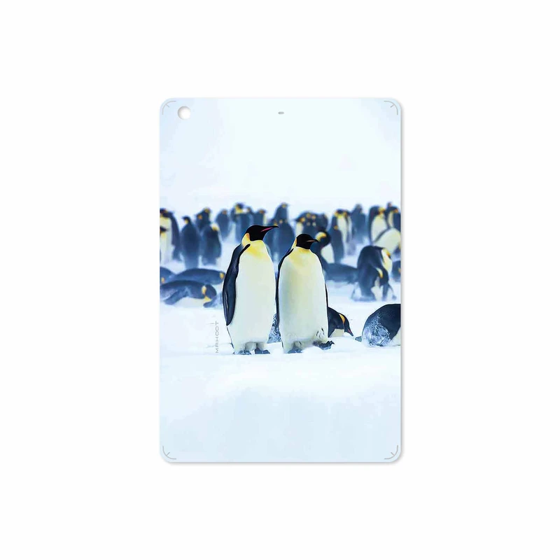 برچسب پوششی ماهوت مدل Penguin مناسب برای تبلت اپل iPad mini 2 2013 A1489